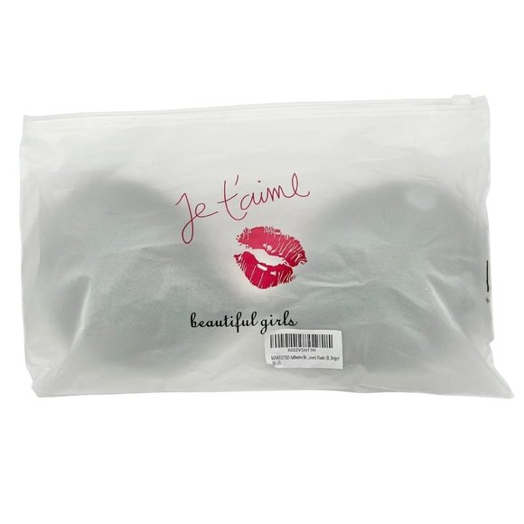 Je T'aime Adhesive Bra B Cup Black NIP - Picture 2 of 6